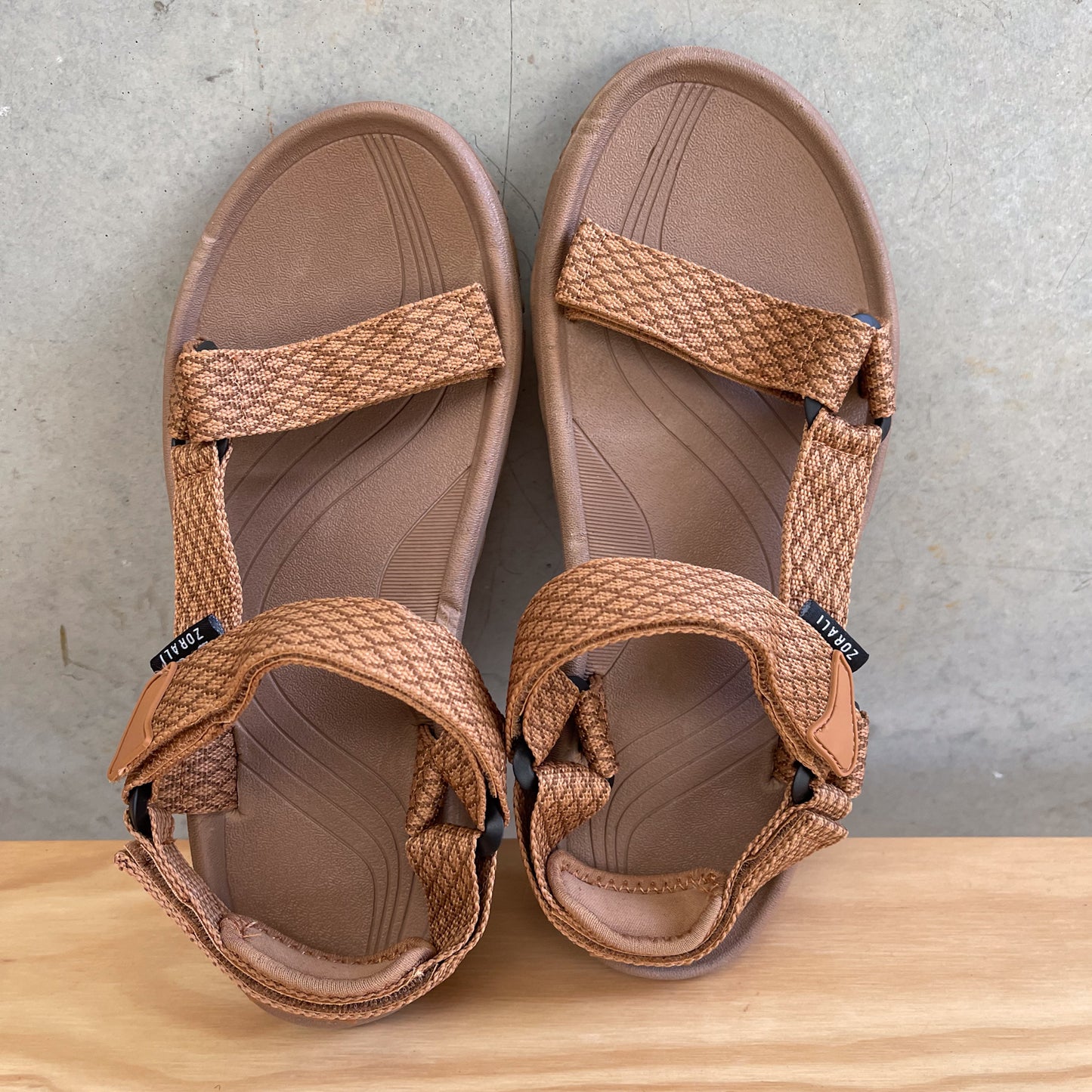 Impeccably Imperfect Trailblazer™ Sandal Tan