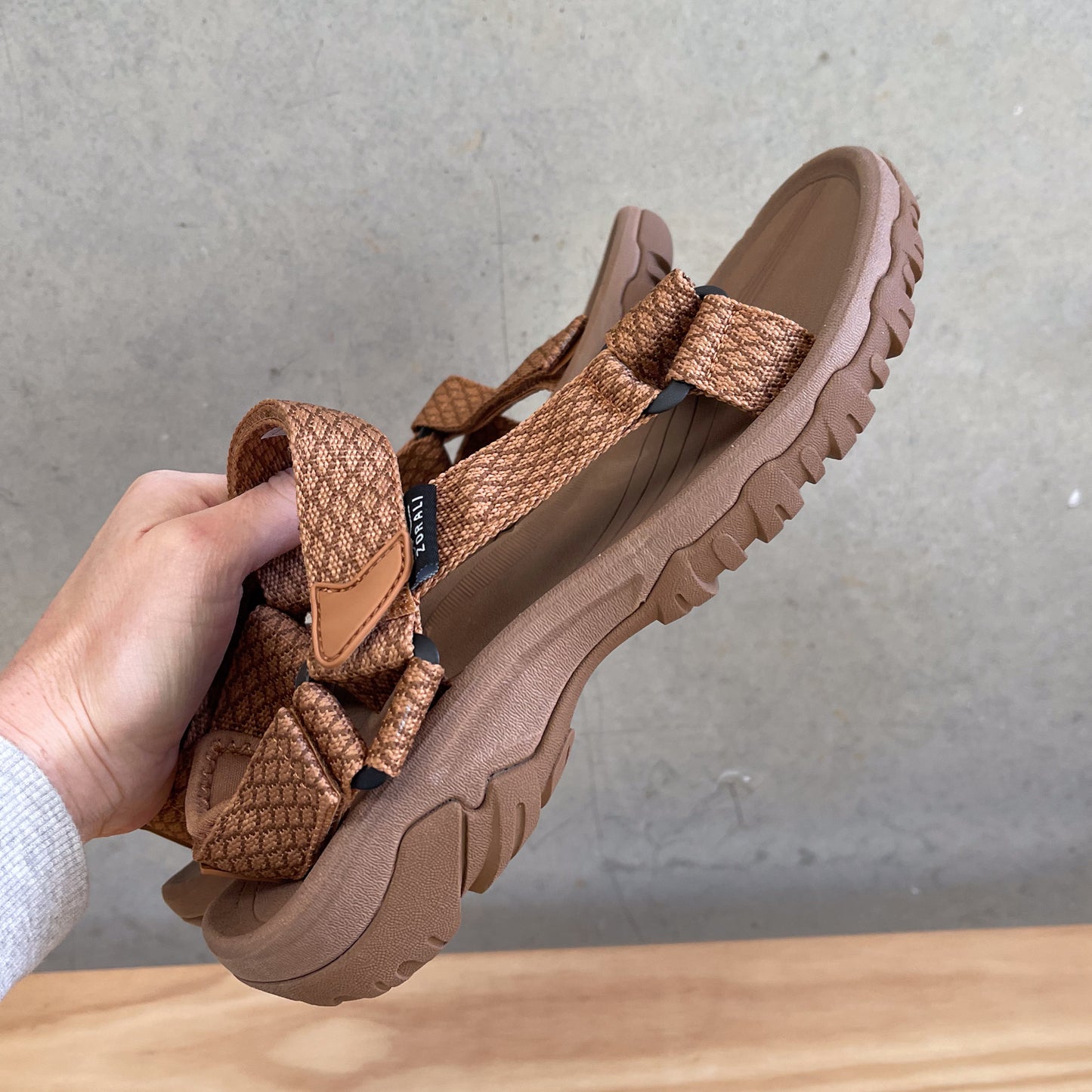 Impeccably Imperfect Trailblazer™ Sandal Tan