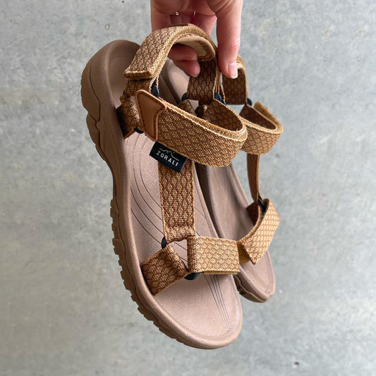 Impeccably Imperfect Trailblazer™ Sandal Tan