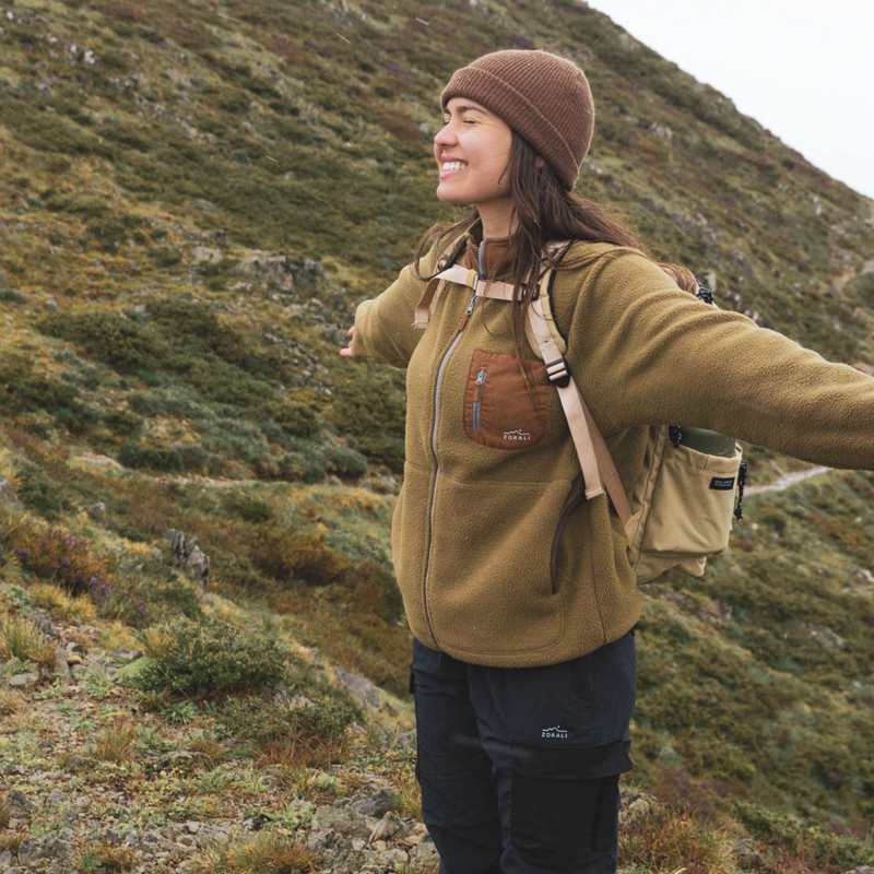 Merino Beanie Brown