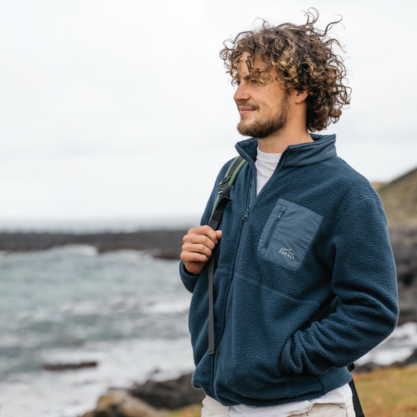 Cosy Camp Fleece Ocean Blue