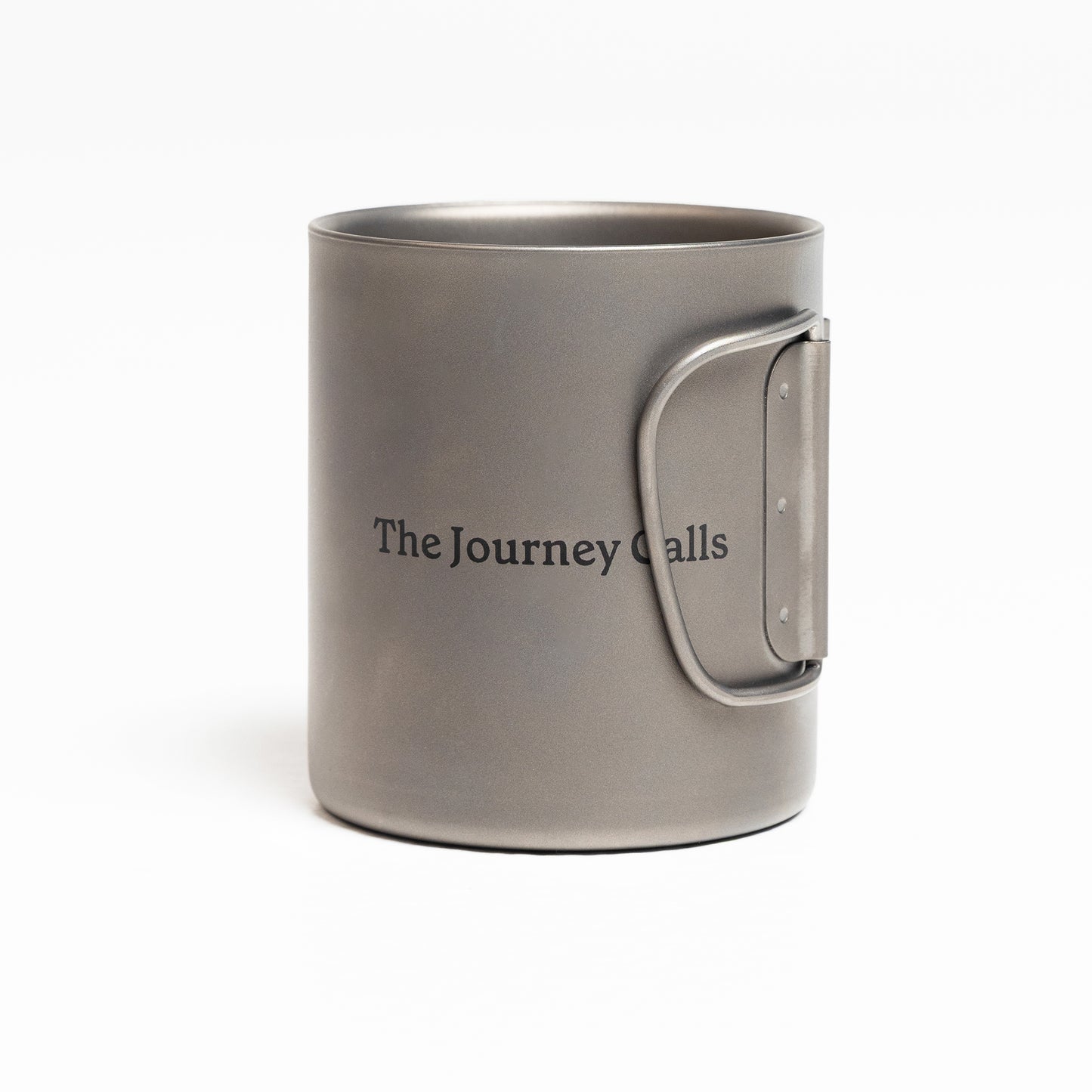 Trek-ready™ Titanium Double Wall Mug 375 mL