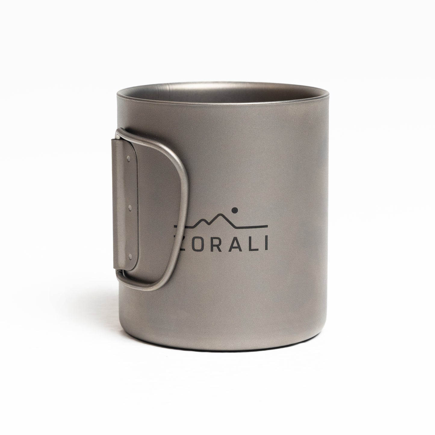 Trek-ready™ Titanium Double Wall Mug 375 mL
