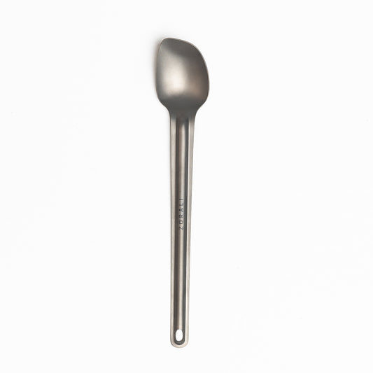 Trek-ready™ Titanium Long Handled Spoon