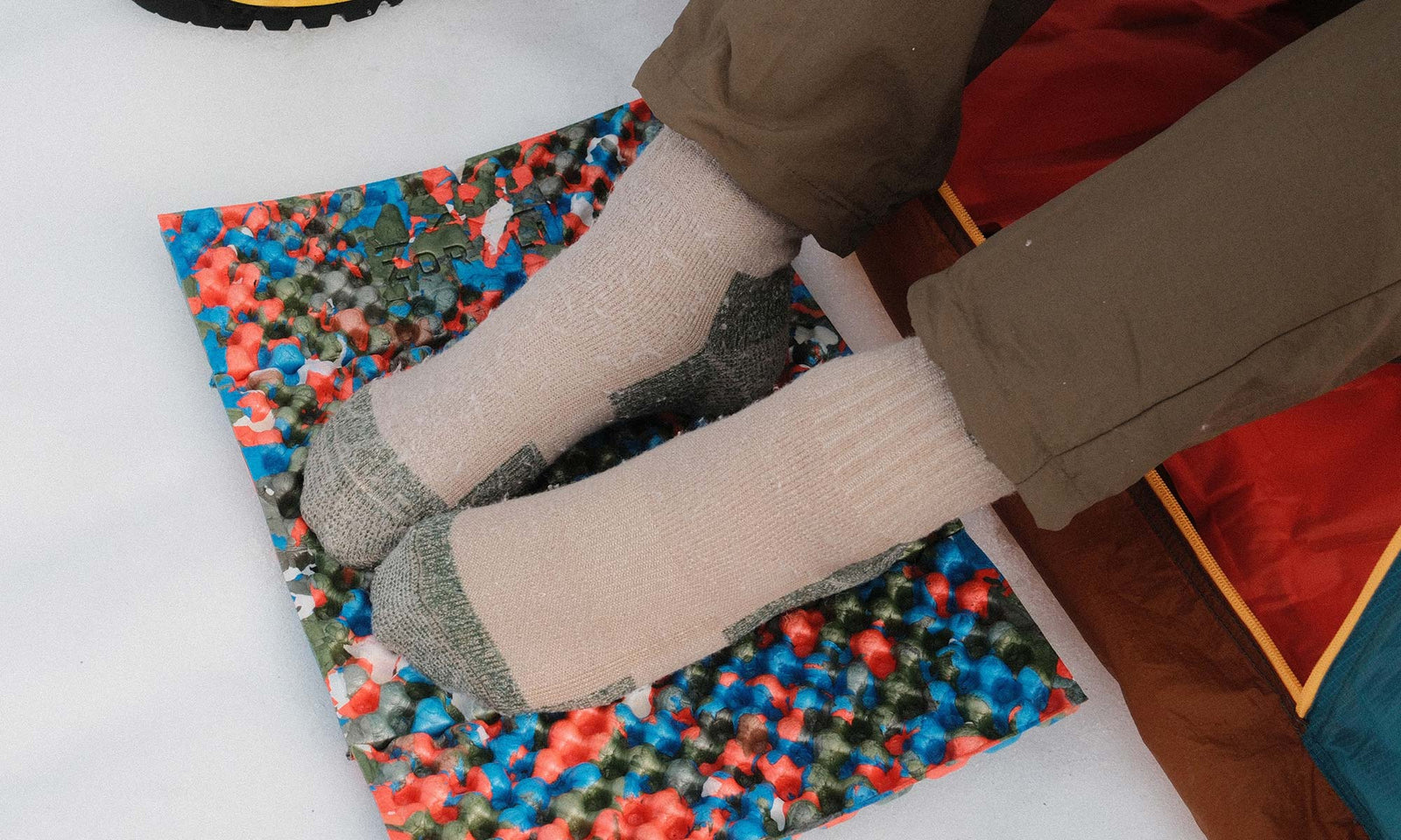 Reclaiming Campsite Comfy