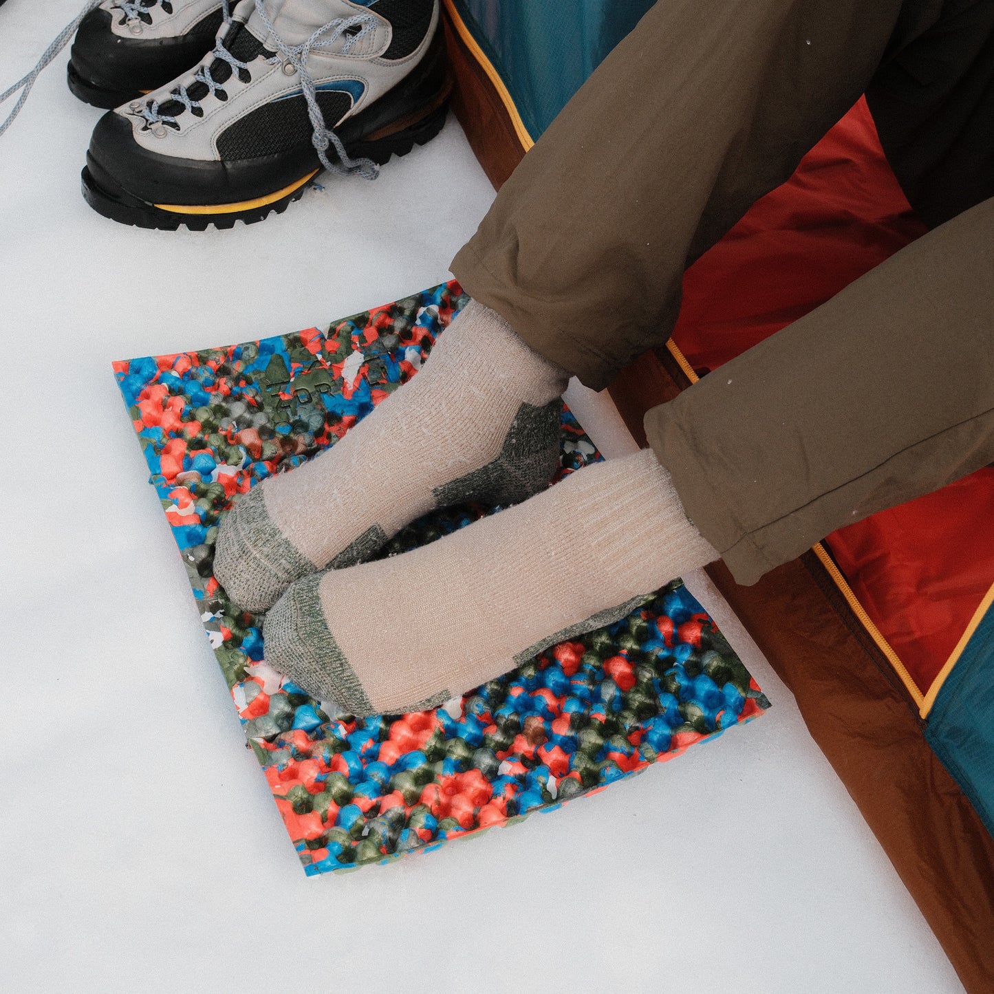 Reclaimed Foam Sit Mat