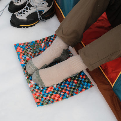 Reclaimed Foam Sit Mat