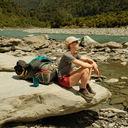 Womens Recycled Shorts Port