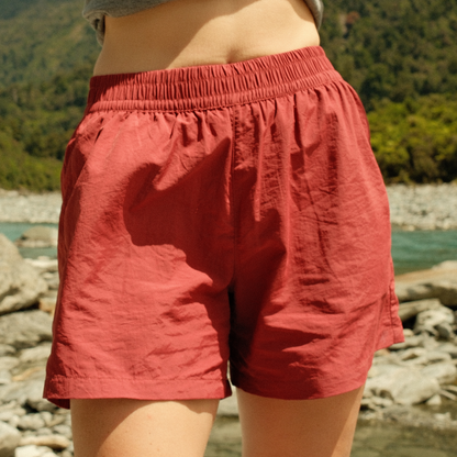 Womens Recycled Shorts Port
