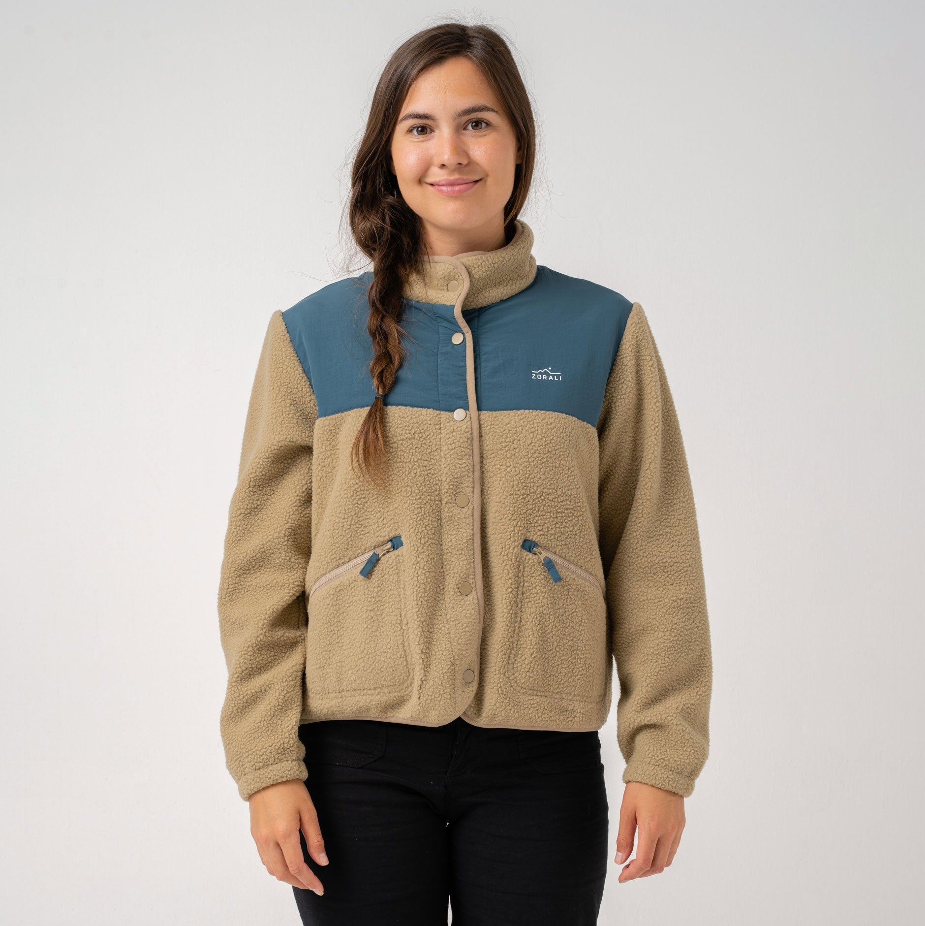 Greenland pile deals fleece w