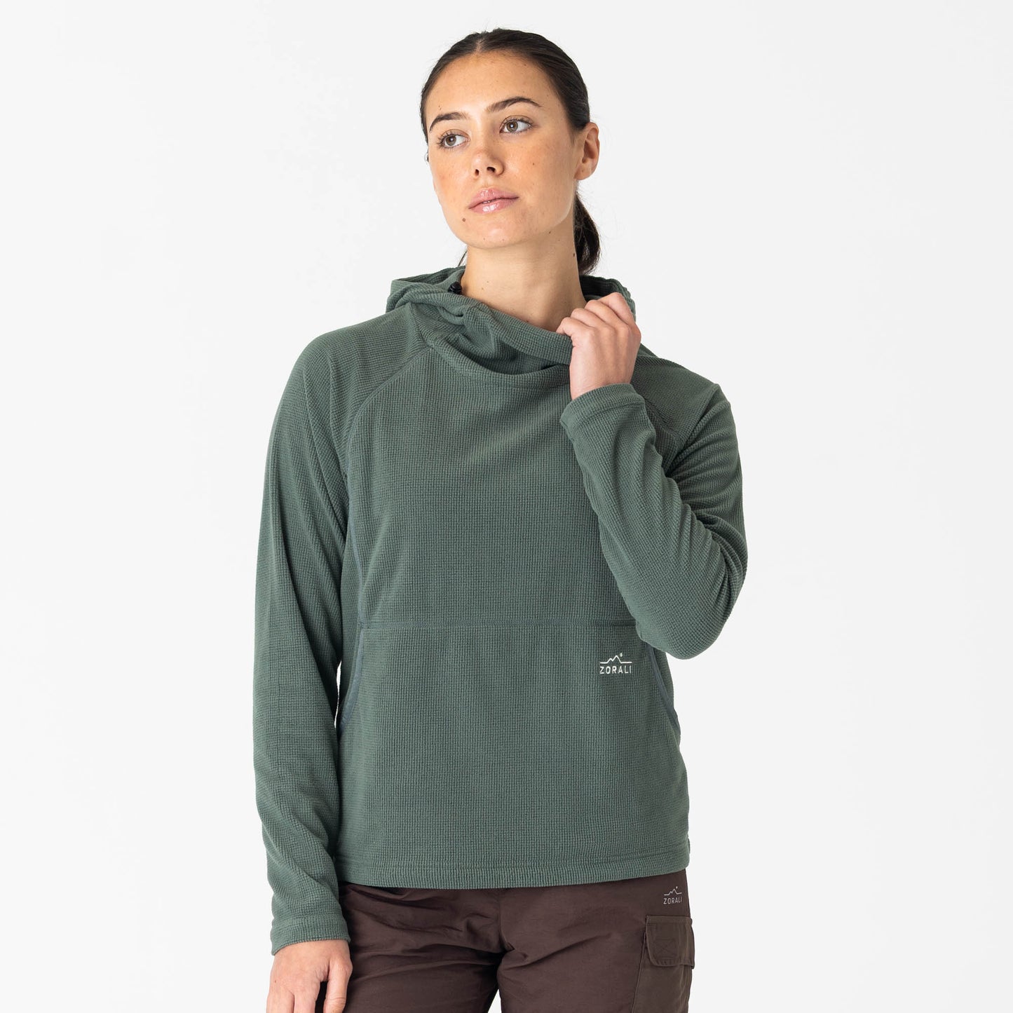 Womens Air-Grid™ Fleece Deep Forest