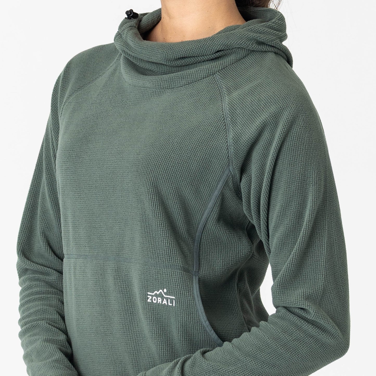 Womens Air-Grid™ Fleece Deep Forest
