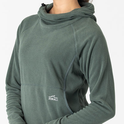 Womens Air-Grid™ Fleece Deep Forest