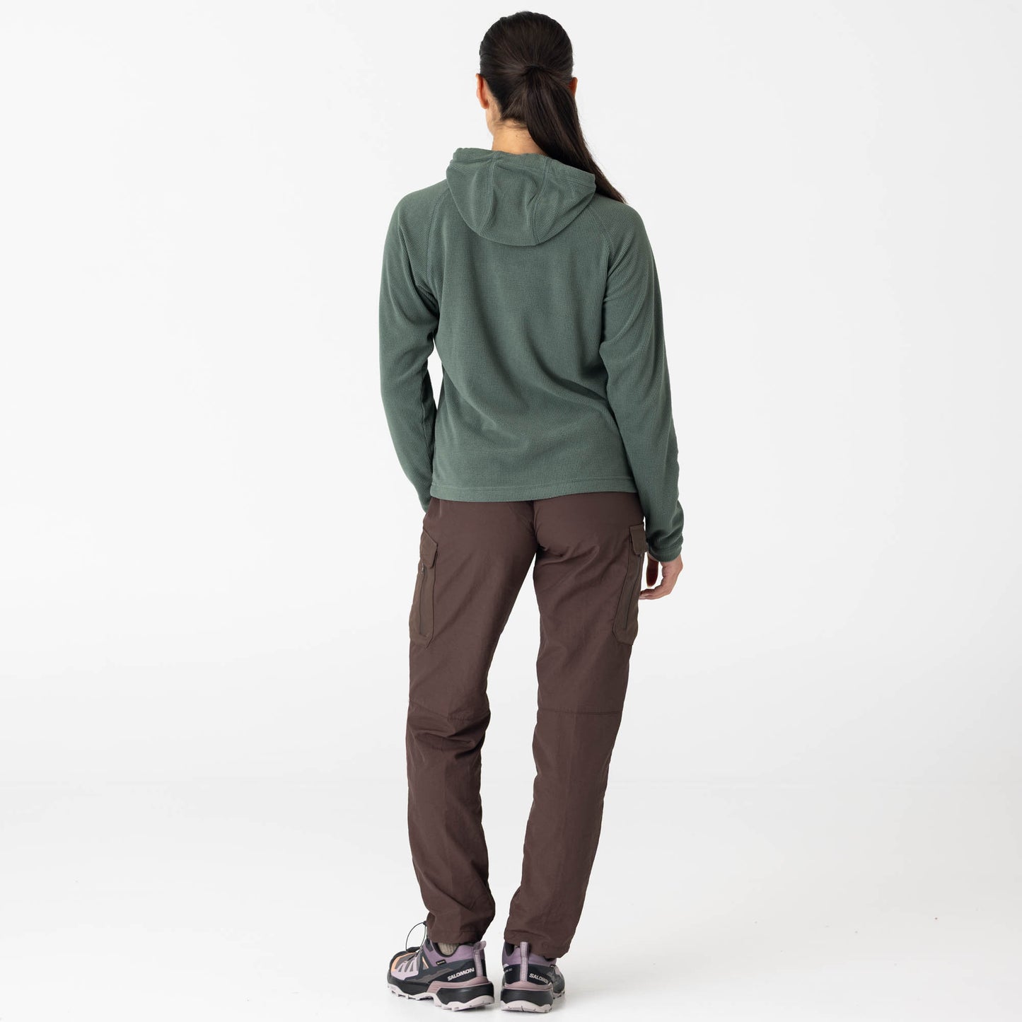 Womens Air-Grid™ Fleece Deep Forest
