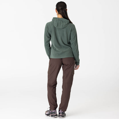 Womens Air-Grid™ Fleece Deep Forest