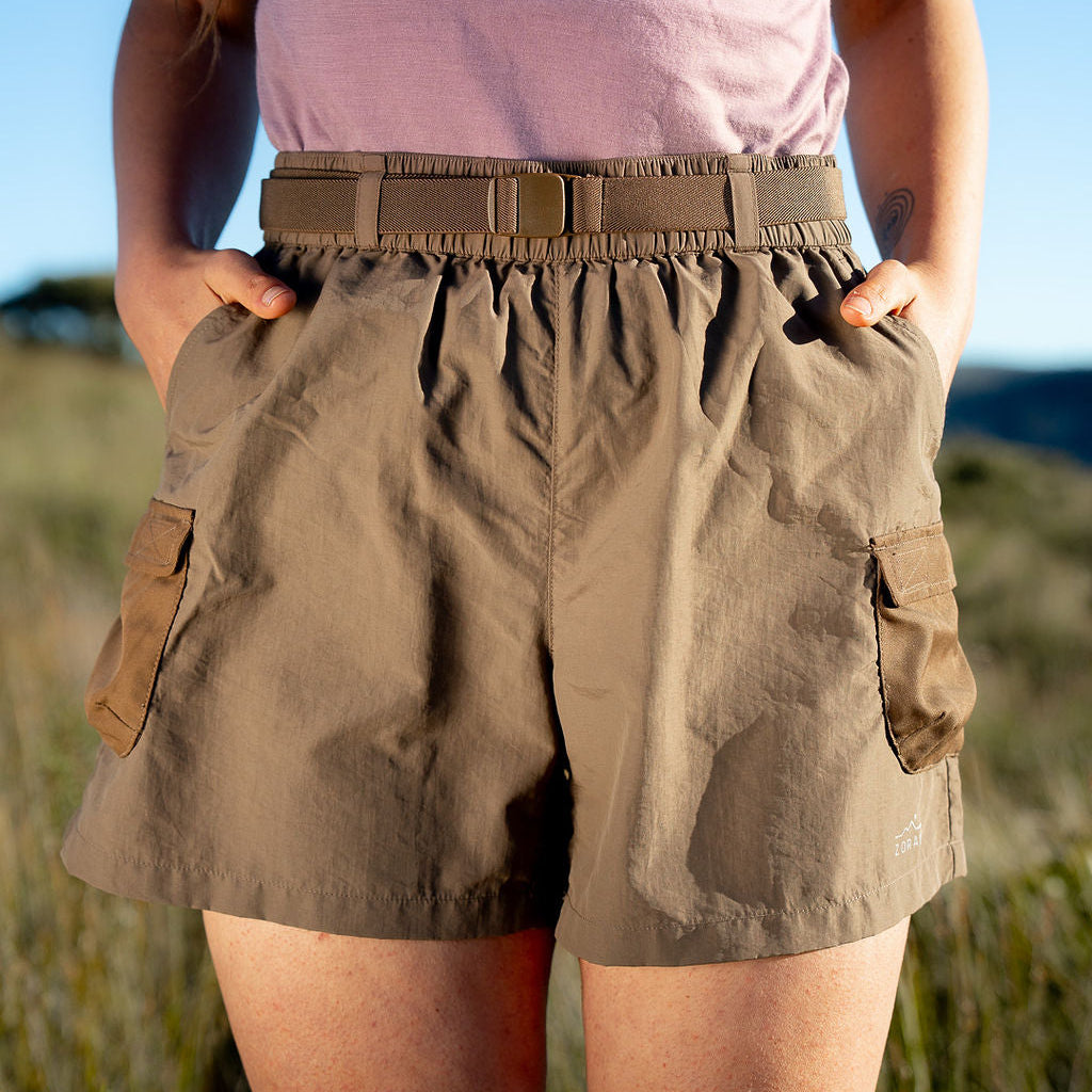 Womens Venture™ Shorts Mushroom