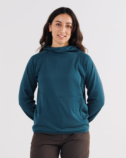 Womens Air-Grid™ Fleece Deep Sea