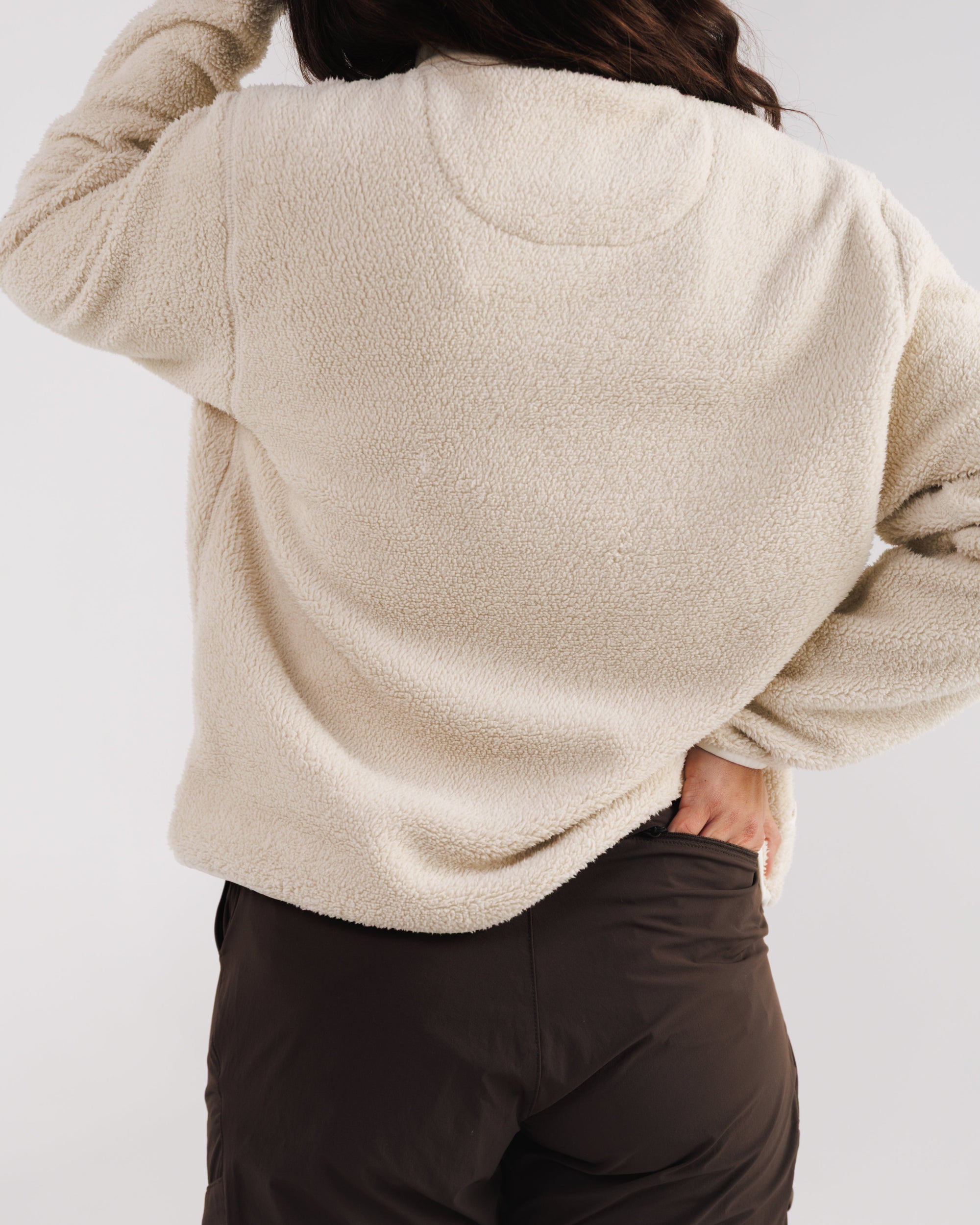Women's Cosy Camp Fleece - Beachwood | Zorali