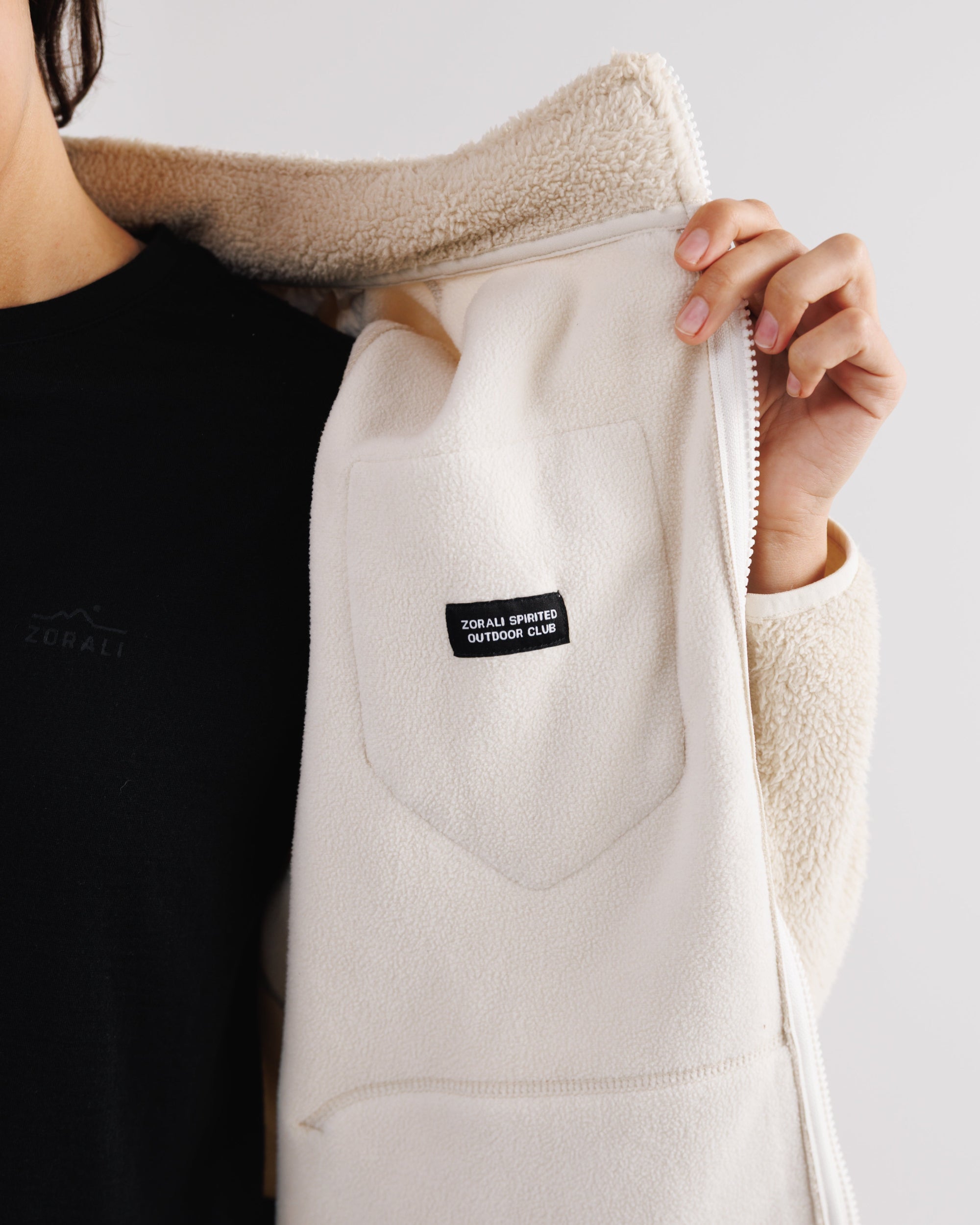 Women's Cosy Camp Fleece - Beachwood | Zorali