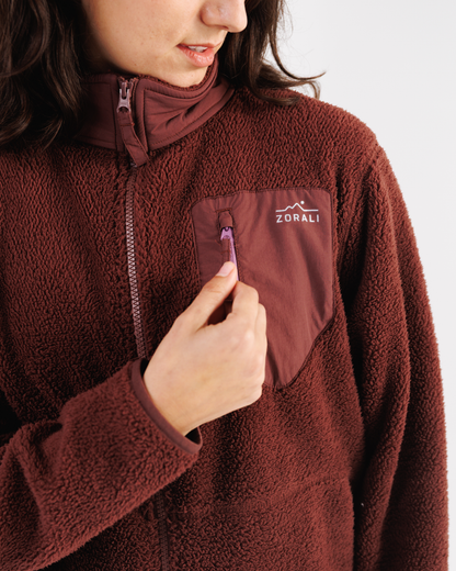 Womens Cosy Camp™ Fleece Carob