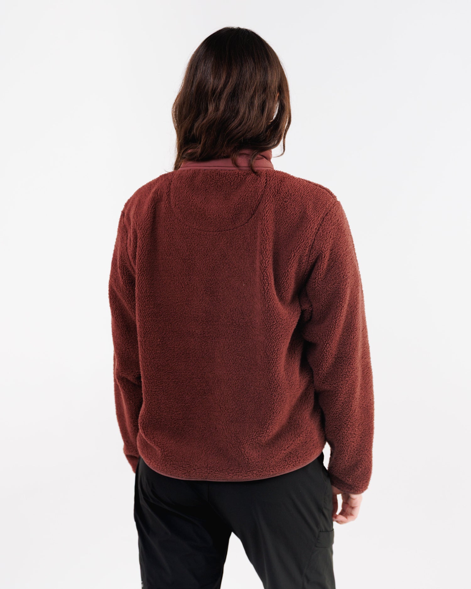 Women's Cosy Camp Fleece - Carob | Zorali