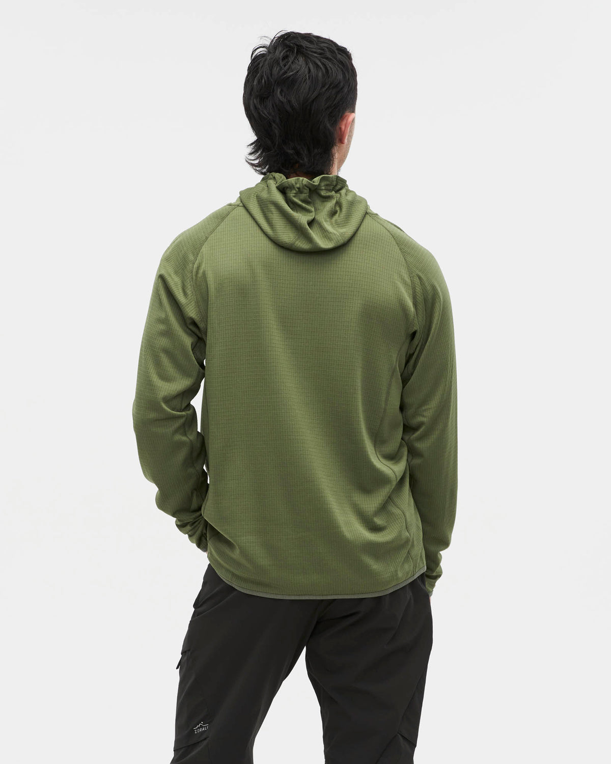 Mens Air-Grid™ Fleece Bush Green