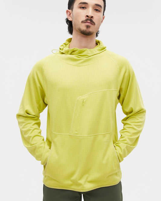 Mens Air-Grid™ Fleece Kepler Moss