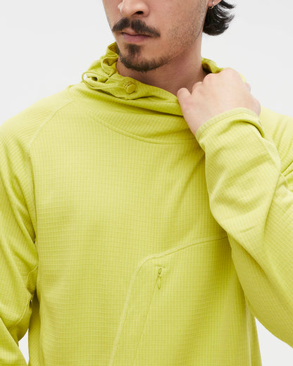 Mens Air-Grid™ Fleece Kepler Moss