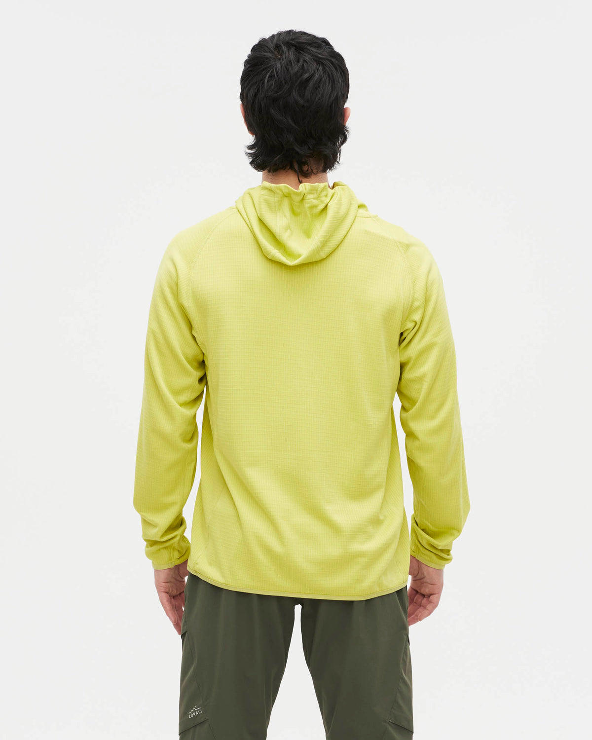 Mens Air-Grid™ Fleece Kepler Moss