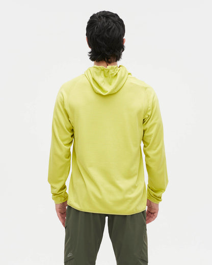 Mens Air-Grid™ Fleece Kepler Moss