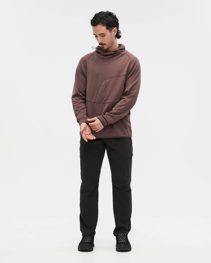 Mens Air-Grid™ Fleece Cacao