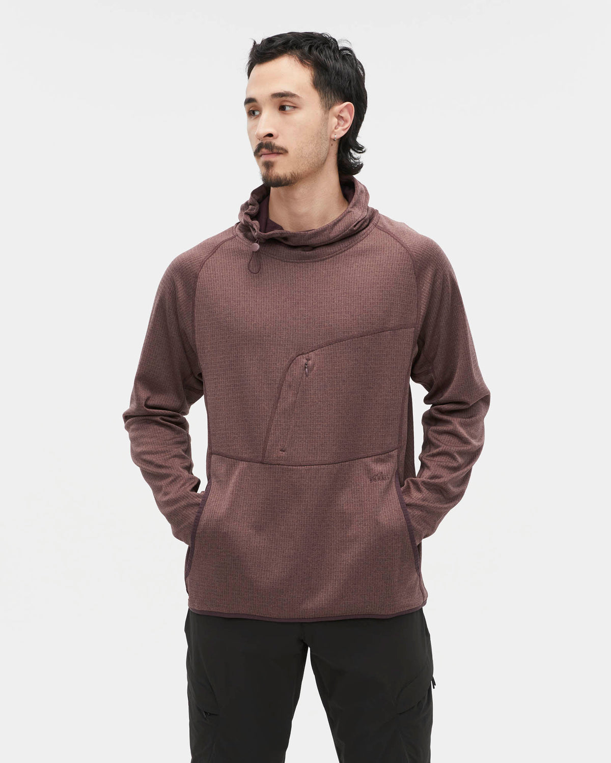 Mens Air-Grid™ Fleece Cacao