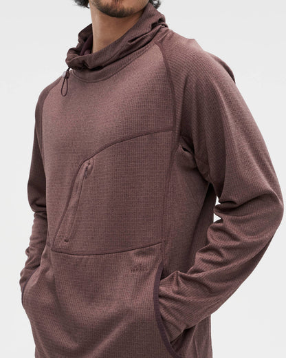 Mens Air-Grid™ Fleece Cacao