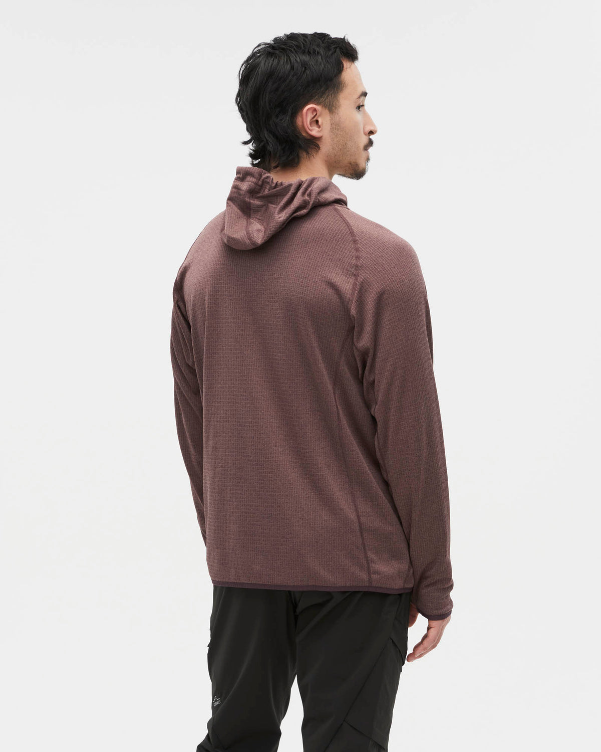 Mens Air-Grid™ Fleece Cacao