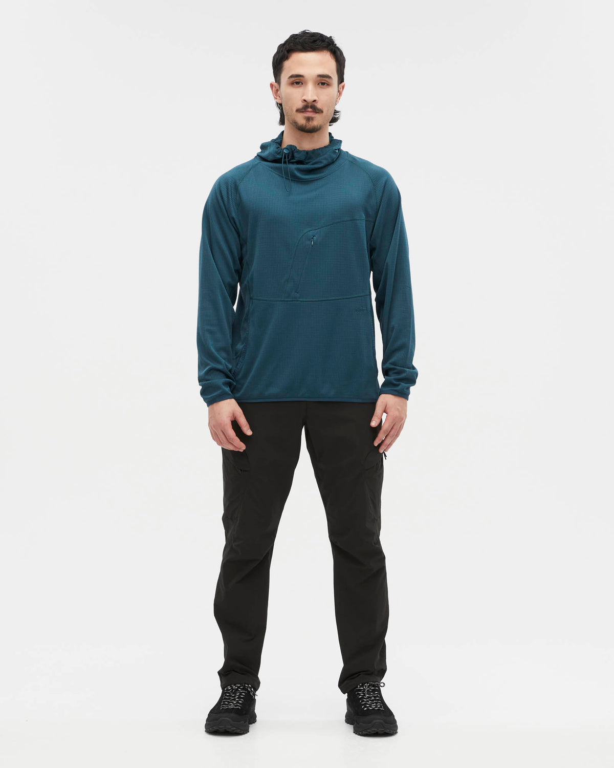 Mens Air-Grid™ Fleece Deep Sea