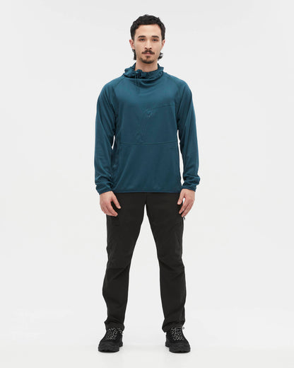 Mens Air-Grid™ Fleece Deep Sea