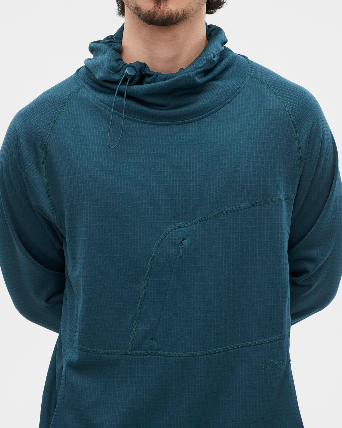 Mens Air-Grid™ Fleece Deep Sea