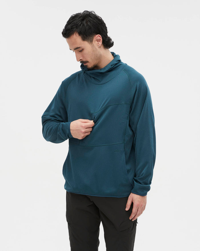 Air-Grid Fleece Deep Sea