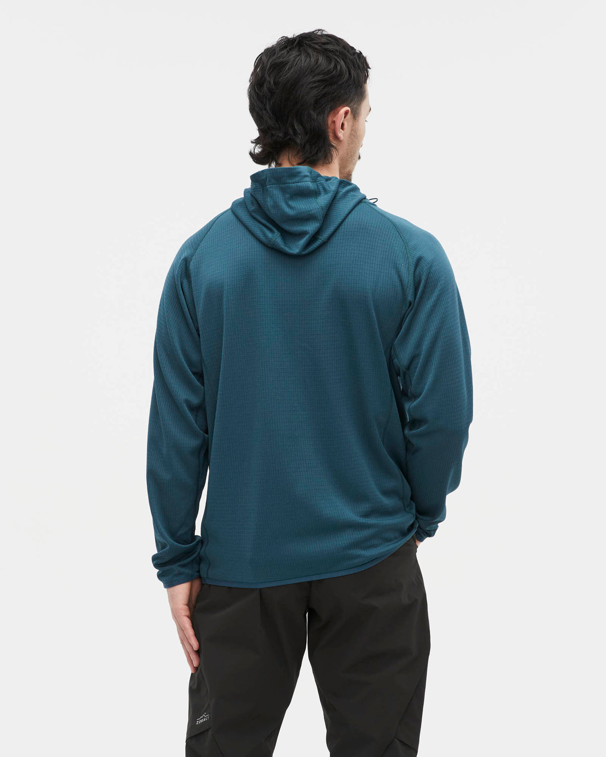 Mens Air-Grid™ Fleece Deep Sea