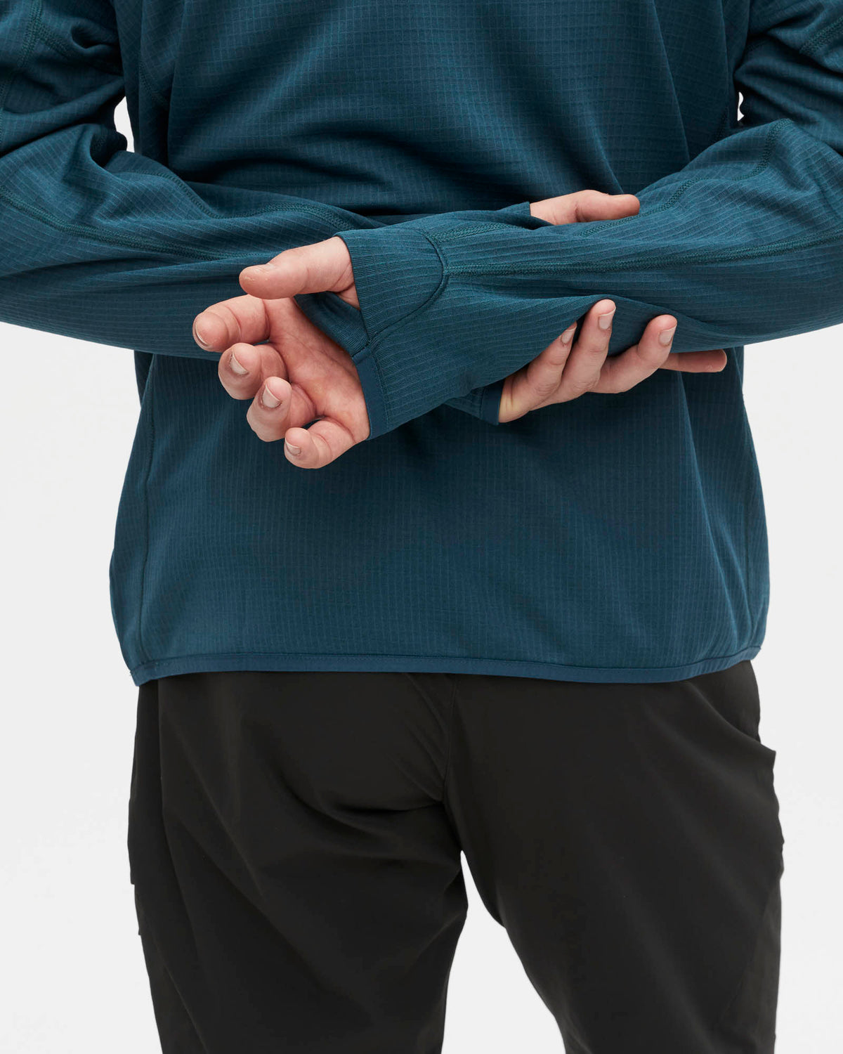 Mens Air-Grid™ Fleece Deep Sea