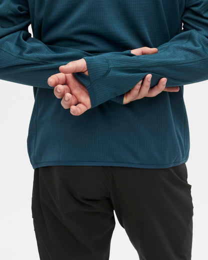 Mens Air-Grid™ Fleece Deep Sea