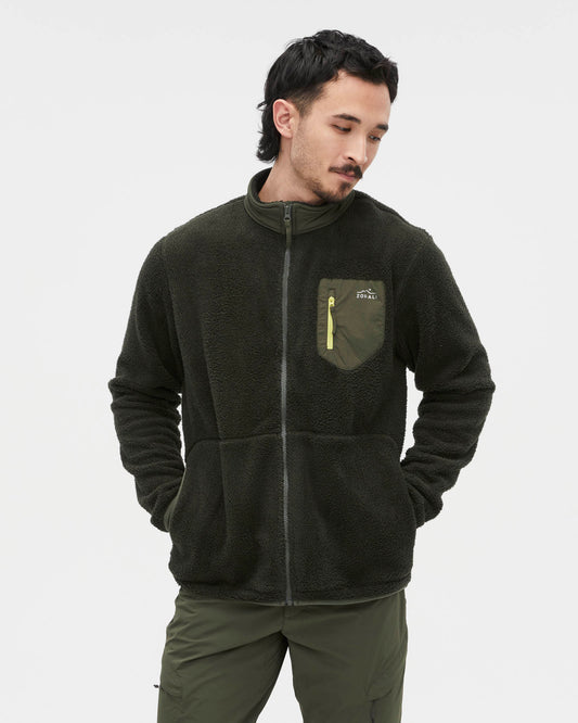 Mens Cosy Camp™ Fleece Forest Night