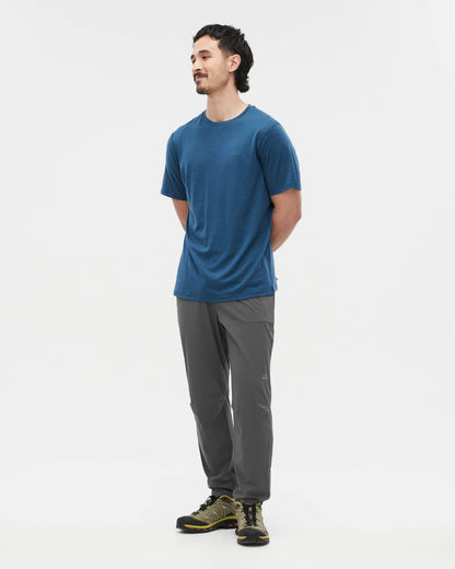 Mens Merino T-Shirt Deep Sea