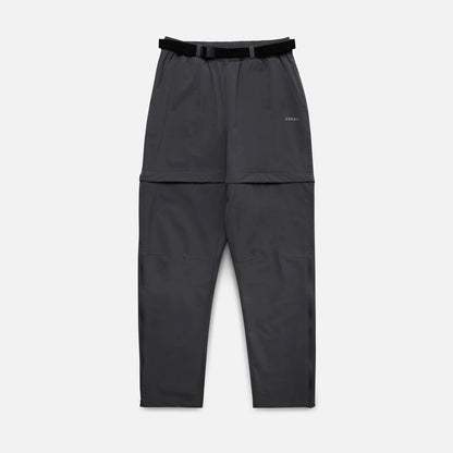 Impeccably Imperfect Womens Zip Off Pants Black
