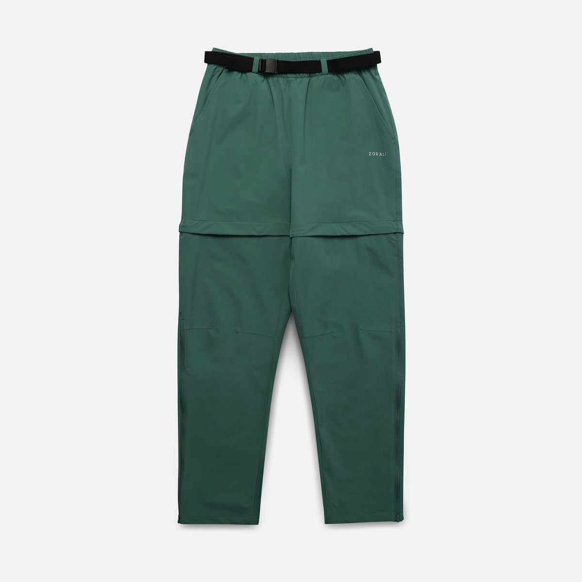 Womens Zip Off Pants Forest