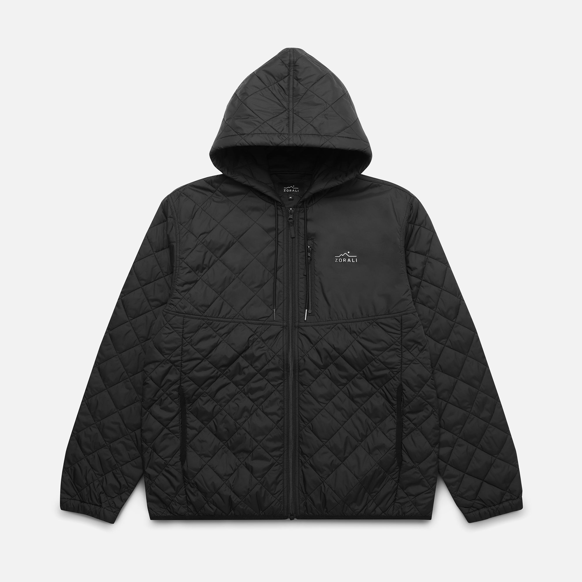 Mens Insulated Jacket Black XXS