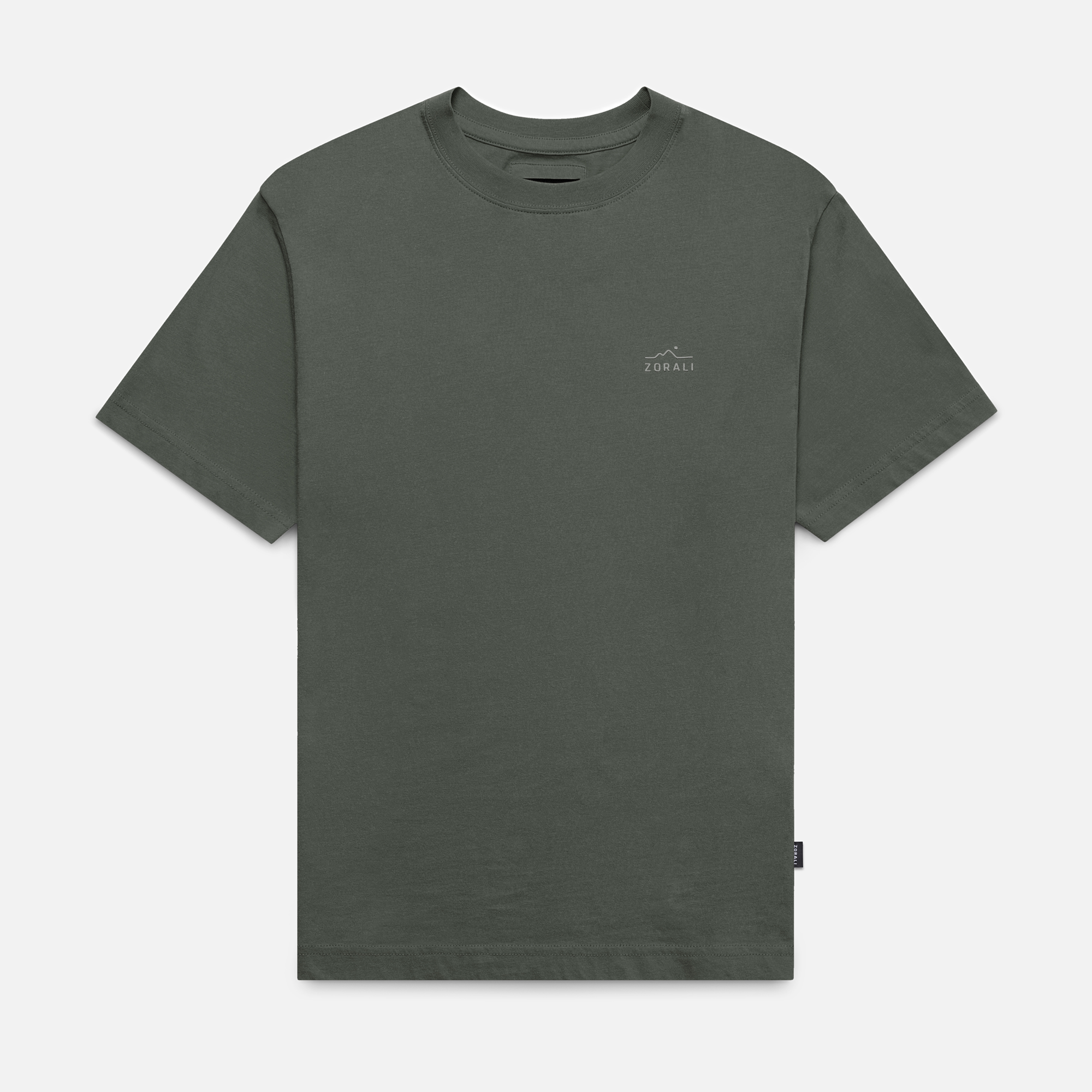 Mens Trash Tee Forest Green