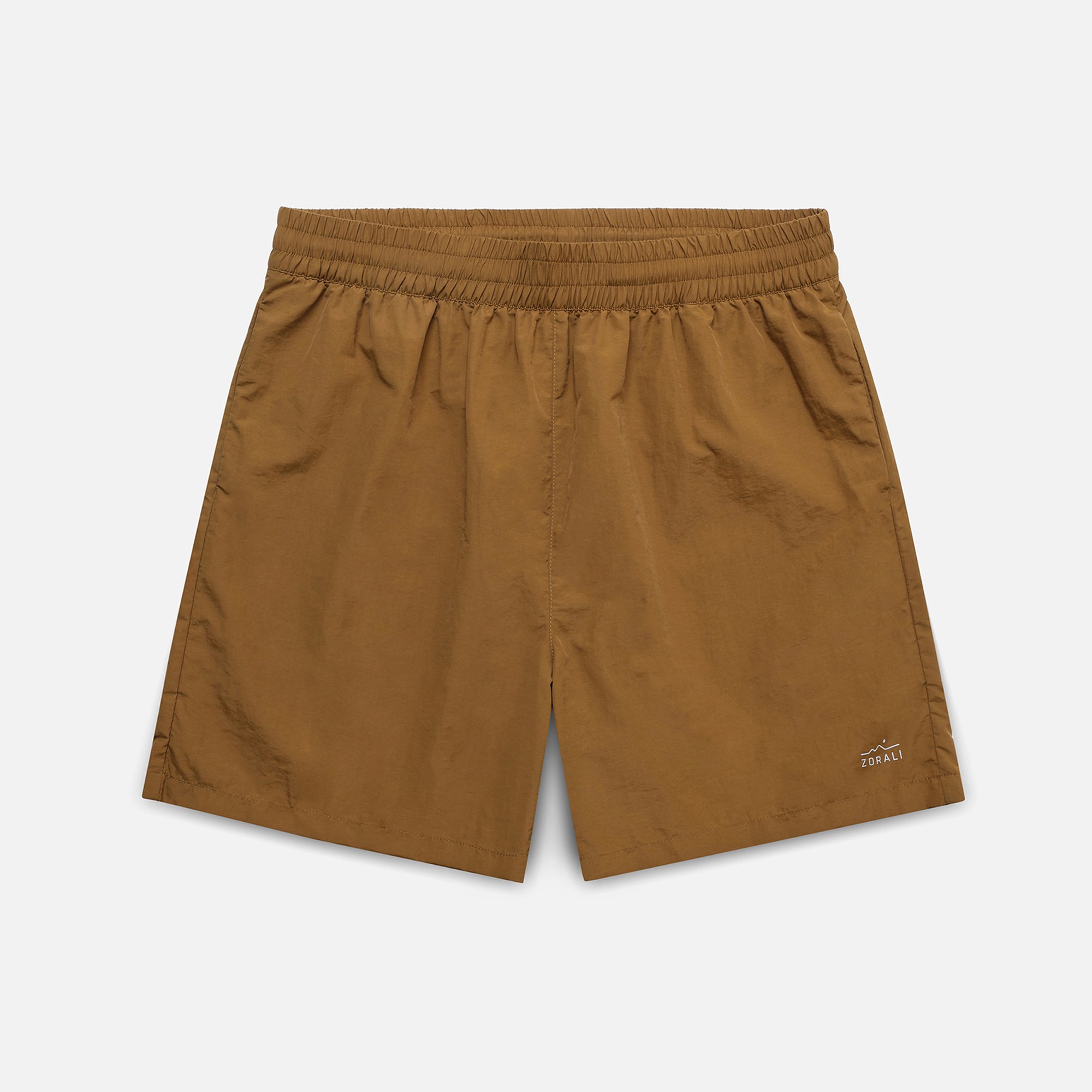Mens Rugged Recycled Short Tobacco