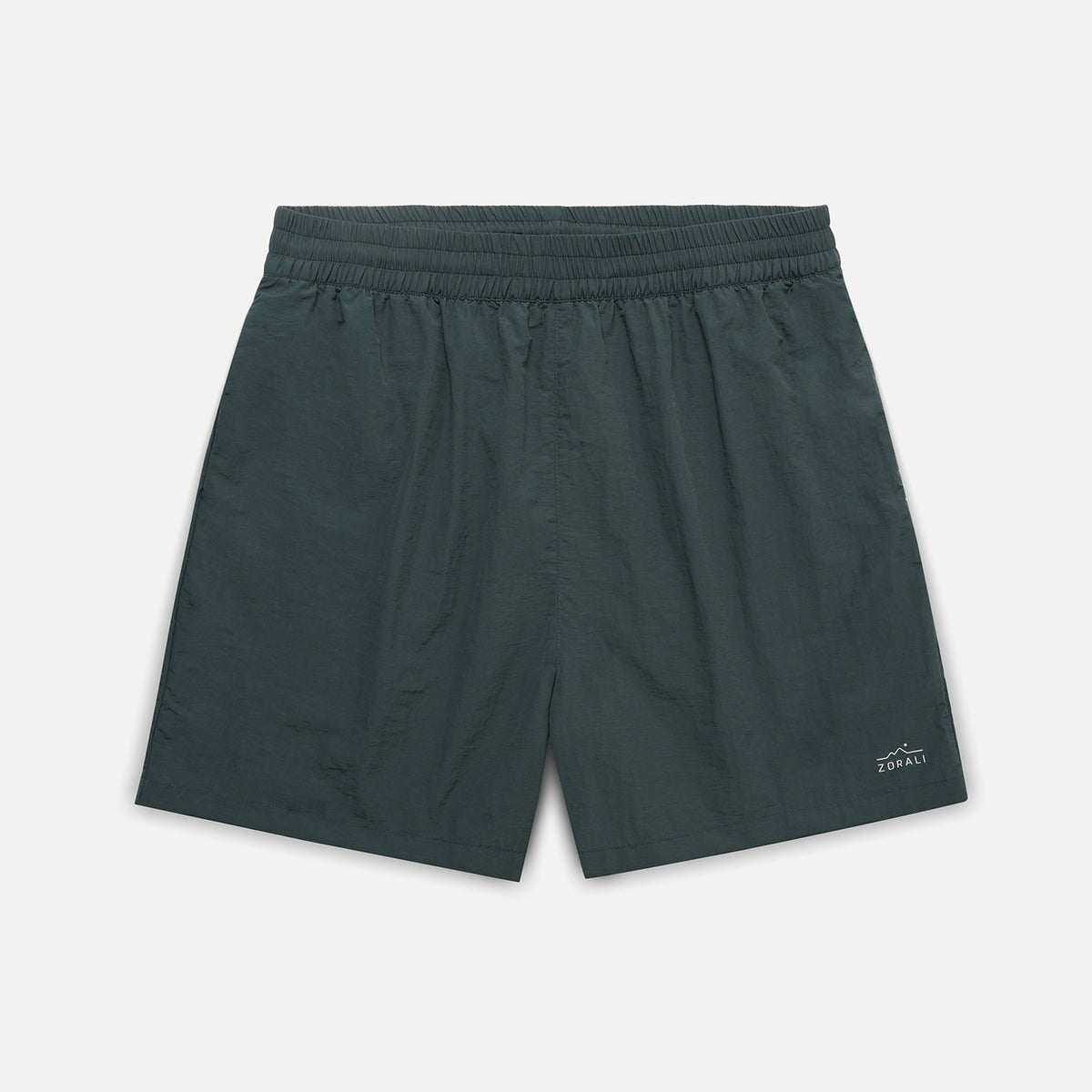 Womens Recycled Short Black
