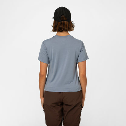 Womens Merino T-Shirt Nigella